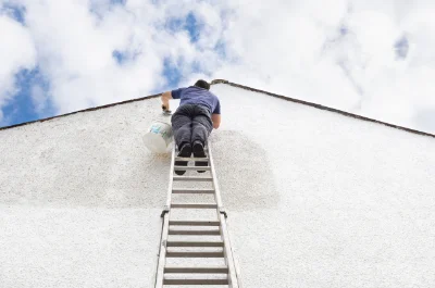 Peinture extérieure à Étrœungt — façades et ravalement